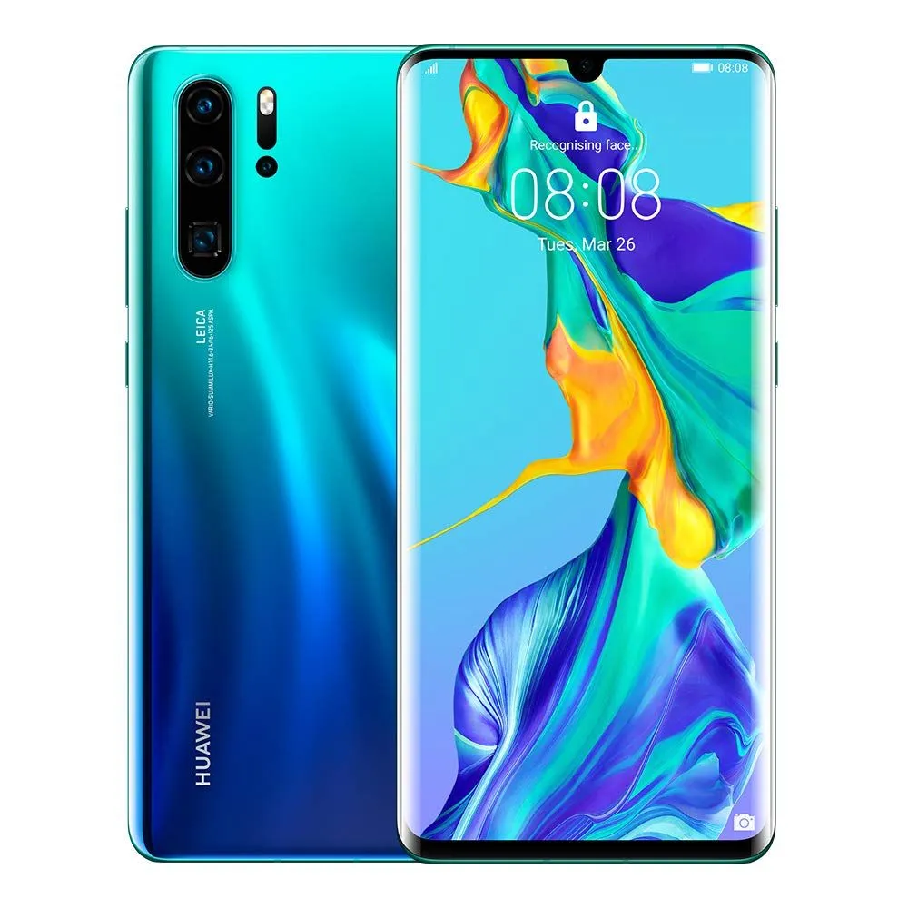 Teléfono Huawei P30 ELE-L29 128GB Dual SIM Desbloqueado GSM con