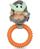 GROGU Cradle Puppy Ring Teether Toy | GROGU Teething Toy for Puppies | Dog Toys, Puppy Teething Toys, Puppy Safe Chew Toys, Dog Chew Toys | Gifts for Fans