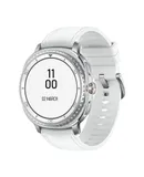 Samsung Galaxy Ai Watch 8 Classic Latin American Version SM-L500NZ (46mm) Bluetooth Wellness Tips Heart Rate Sleep to Workout Fitness Tracker