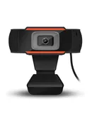 1080P HD Webcam with Microphone, Streaming Computer Web Camera with 110-Degree Wide View Angle, USB PC Webcam for Video Calling Recording Conferencing-Black