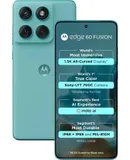 Motorola Moto Edge 60 Fusion 5G Ai (Compatible with Tmobile Mint Tello & Global) (256GB+8GB) NFC 50MP Triple Cam Dual Sim 6.67" Curved XT2503-1 Latino American Version (Amazonite (Green))