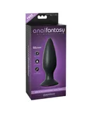 AFC Elite Recharg Vibr Plug Blk LG