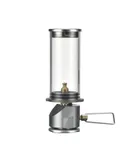 BRS-55 Wickless Candle Lamp Mini Portable Outdoor Gas Lamp Night Lights Camping Gas Lantern