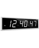 Ivation Huge 36 Inch Large Big Oversized Digital LED Wall Clock