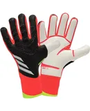 Falcon Soccer Goalie Gloves Youth Adults, High Performance Goalkeeper Gloves, Breathable Soccer Gloves, 4+3mm Super Grip for The Toughest Saves，Black/Orange-Size 9#