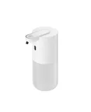 DONGNEE Automatic Soap Dispenser, Rechargeable Electric Soap Dispenser with Non-Contact Infrared Sensor, White Wall Mounted Soap Dispenser for Bathroom, Toilet, Kitchen, Office (400 ml)Foam type