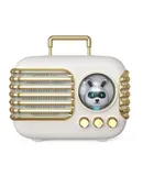 Cute Bluetooth Speaker, Portable Bluetooth Speaker, Wireless Retro Speaker, Built-in Microphone, Cute Decoration, Retro Mini Speaker