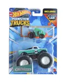 Hot Wheels Monster Trucks 1:64 Scale Pure Muscle, Includes Hot Wheels Die Cast Car