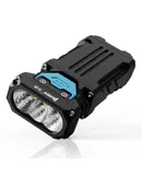 WUBEN X2 Rechargeable Flashlights High lumens, 2500 Lumens Powerful Pocket Tactical Flashlight Small, 6 Modes EDC Mini Brightest Flashlight, IP68 Waterproof Camping Flash Light For Outdoor Emergencies