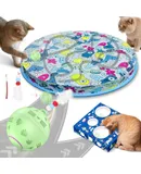 Interactive Bird Simulation Cat Toy (Replacement Wire + Base + 2 PCS Sticky Pads)