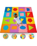 ToyVelt  Baby Foam Mats  12