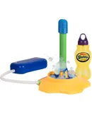 Rocket Launcher Bubbles Outdoor Toys For Kids - 8.5 Oz Bubble Solution Included- Bubble Toys For Summer Outdoor Fun, Outdoor Kids Party, Kids Gift