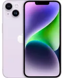 Apple iPhone 14, 128GB, Purple - Unlocked (Renewed)