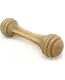 Honey Bone \u2013 Durable Dog Chew Toy Made in USA from Non-Toxic, Pet Safe, Food Safe Nylon Material for Mental Stimulation, Clean Teeth, Fresh Breath, Problem Chewing, Calming Nerves, & More