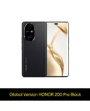 HONOR-200 Pro 12+512GB Smartphone, Versao Global, Snapdragon 8s, Gen 3, 5G, 6,78 