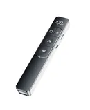 Laser Presentation Pointer 2.4G Wireless for PowerPoint PPT Compatible with MAC/Windows/Linux System for Mac Laptop Computer Support Page Turning Hyperlink Functions Plug and Play Ideal for Professional Presentations Lectures Meetings Office Classroo