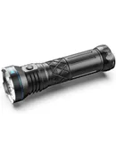 WUBEN A9 12000 High Lumens Flashlight 1378ft Beam Distance 552 Hours Long Runtime Type-C Rechargeable 10200mAh Battery Included Multiple Modes IP68 Waterproof Rechargeable Flash Light