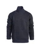 Gioberti Mens Knitted Turtleneck Collar Pullover Sweater with Soft Brushed Flannel Lining