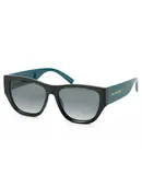 Mio Marino Polarized Vintage Sunglasses with 100% UV protection-Black Emerald-One Size