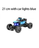 Xuezhishan toy car 21cm with lights blue