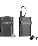 Boya BY-WM4 PRO Digital Camera-Mount Wireless Omni Lavalier Microphone System (2.4 GHz)