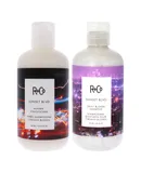 Sunset Blvd Blonde Shampoo and Conditioner Kit by R+Co for Unisex - 2 Pc Kit 8.5oz Shampoo, 8.5oz Conditioner