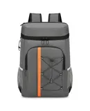 Insulated Cooler Backpack Aluminum Foil Thermal Backpack Picnic Cooler Bag for Camping