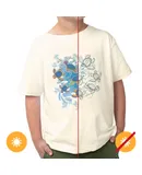 Kids Crew Tee - Turtle Time - Ash by DelSol for Kids - 1 Pc T-Shirt (5T-6T)