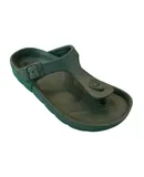 Andrew By Andrew Stevens Women’s Comfort Slide Thong Buckle EVA Flat Sandal