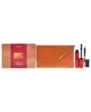 Vamp! Sexy Lashes and Multiply Set by Pupa Milano for Women - 3 Pc 0.40oz Vamp! Sexy Lashes Mascara - 011 Black, 0.03oz Multiplay Eye Pencil - 09 Black, Wallet