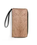 Hairy Legs Wallet for Womens PU Leather Zip Around Wallers Clutch Wristlet Travel Long Purse