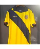 Men's Ecuador Home Away Soccer Jersey Player Version Copa America 2024