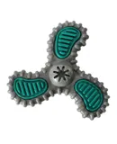 TPR Dental Spinner Dog Toy - For Light/Medium Chewers