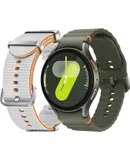 SAMSUNG Galaxy Watch 7 44mm Bluetooth AI Smartwatch + Free Band, Energy Score, Wellness Tips, Heart Rate Tracking, Sleep Monitor, Fitness Tracker, 2024, Green [US Version, 1Yr Manufacturer Warranty]