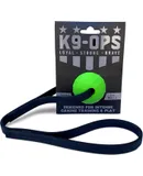 Dog Ball Tug with Handle Biotug Fetch Toy Rubber Reward Toys Large Dogs Durable Indestructible Aggressive Chewers Pitbull Dobermann Rottweiler Shepherd (MD/LG, Envy Green)