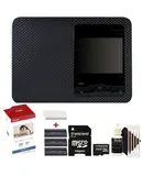 Canon SELPHY CP1500 Compact Photo Printer Black with Color Ink 4x6 Paper Set Kit