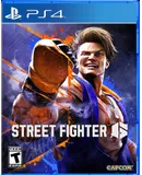 Street Fighter 6 Standard Edition - PlayStation 4