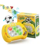 ast Push Game, Pop Bubble Fidget Toy Quick Push Light Up Popping Game Toys for Ages 4-12, Birthday Gifts for Boys, Girls & Teens