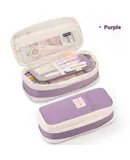 Large Capacity Pencil Case Large Pencil Bag Stationery Pen Case Suitable for Teenage Girls