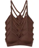 4 Pack Racerback Sports Bra V Neck for Women