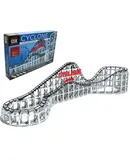 Compatible with LEGO Building Bricks, Large Roller Coaster, Boys' Amusement Park LEGO Educational Toy, Puzzle Assembly Model for Children