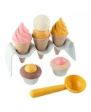 Juguete de simulación de helado para niños, modelo de paja de trigo, pastel de juguete gourmet, DIY