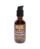 Clean and Fresh Beard Serum by Reuzel for Men - 2 oz Beard Serum