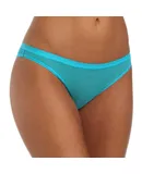La Perla Studio Women's Kingfisher Semi Sheer Panty
