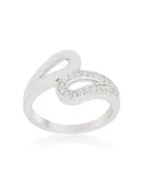 Fancy Split Shank Contemporary Ring