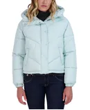 Sebby Juniors' Short Hooded Puffer Jacket