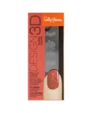 Design 3D Nail Sticker - 320 Floral by Sally Hansen for Women -16 Pc Sticker