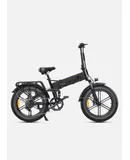 Engine Pro Electric Bike: 1000W(Peak) 62Miles Full Suspension Foldable E-bike