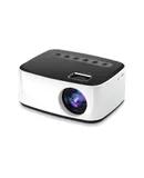 T20 Micro Projector, HD 1080P Portable Outdoor Home Theatre Projector for Smartphones, Tablets (US Plug)