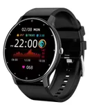 Smart Watch Bluetooth Calls(Answer/Make Call),SmartWatch for Android and iOS Phones Compatible,Fitness Tracking with Heart Rate,Blood Oxygen, Sleep Monitor（Black）